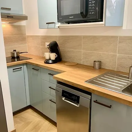 Apartmán Le Saphir - Chic *