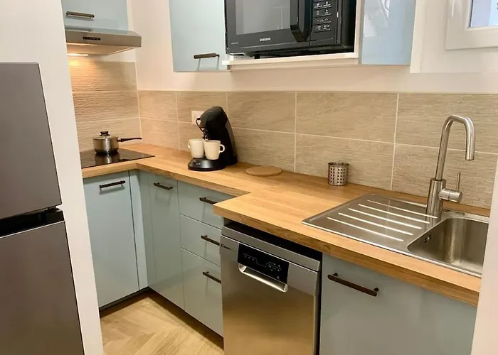 Appartement Le Saphir - Chic *