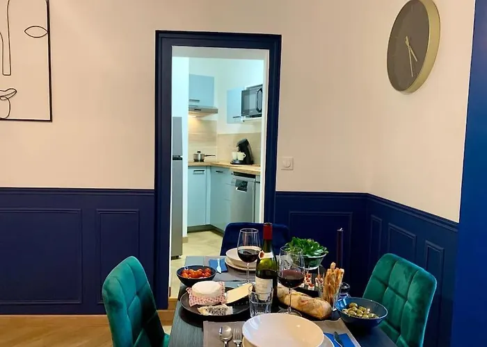 Le Saphir - Chic * Perpignan